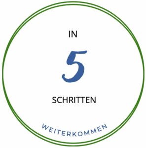 In 5 Schritten zum Erfolg